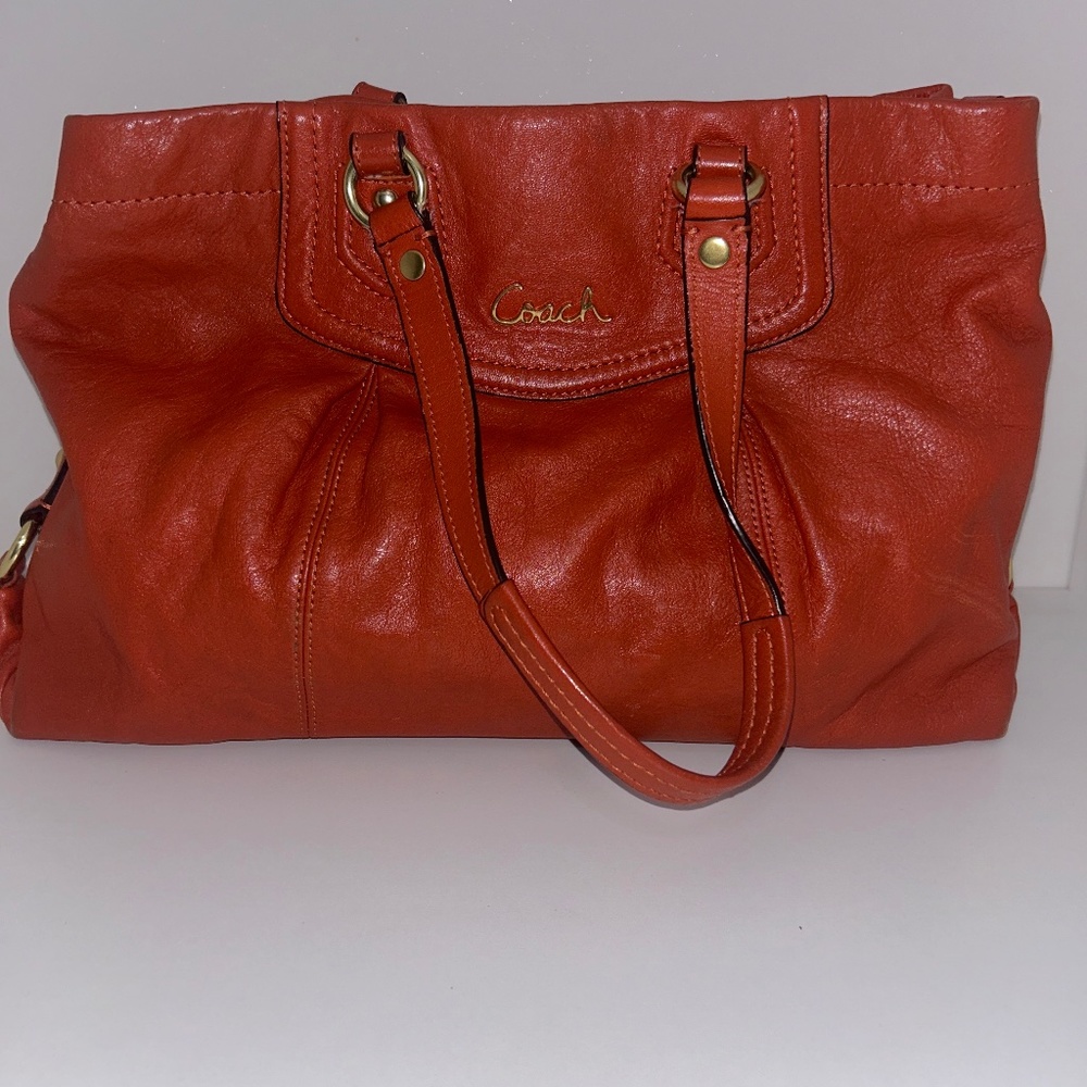 Coach Bag Orange